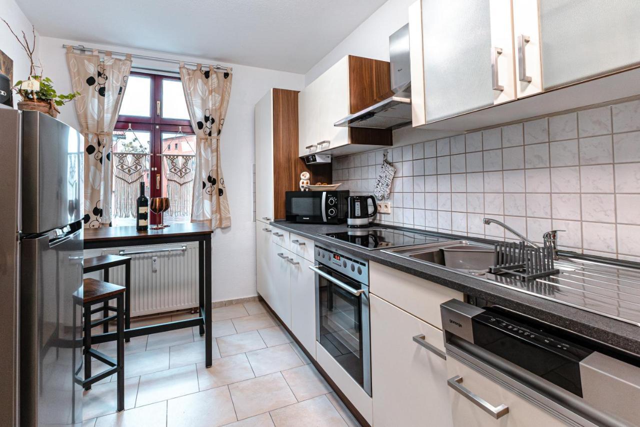 Naumburger Charme "Schwarzes Gold" Naumburg (Saale) Exterior foto
