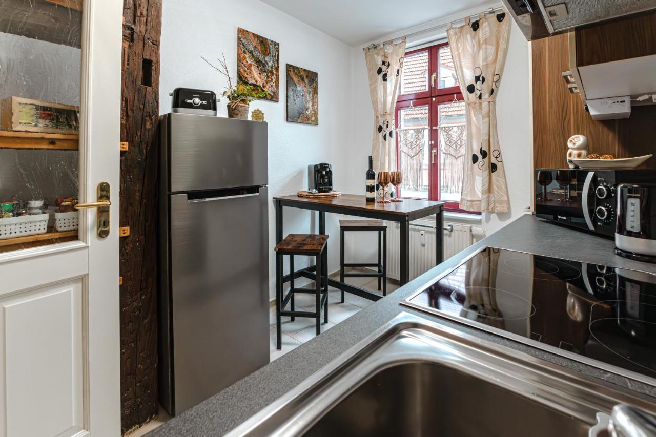 Naumburger Charme "Schwarzes Gold" Naumburg (Saale) Exterior foto